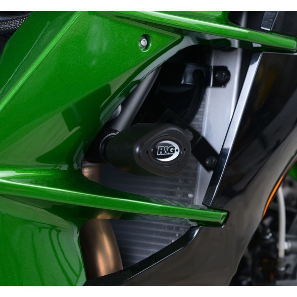 R&G R&G Aero Style Crash Protectors Kawasaki H2 SX 2018>